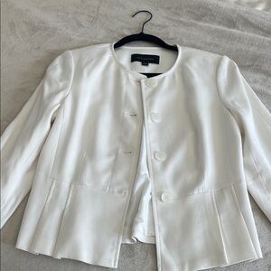 Ann Taylor Women's Cream Blazer